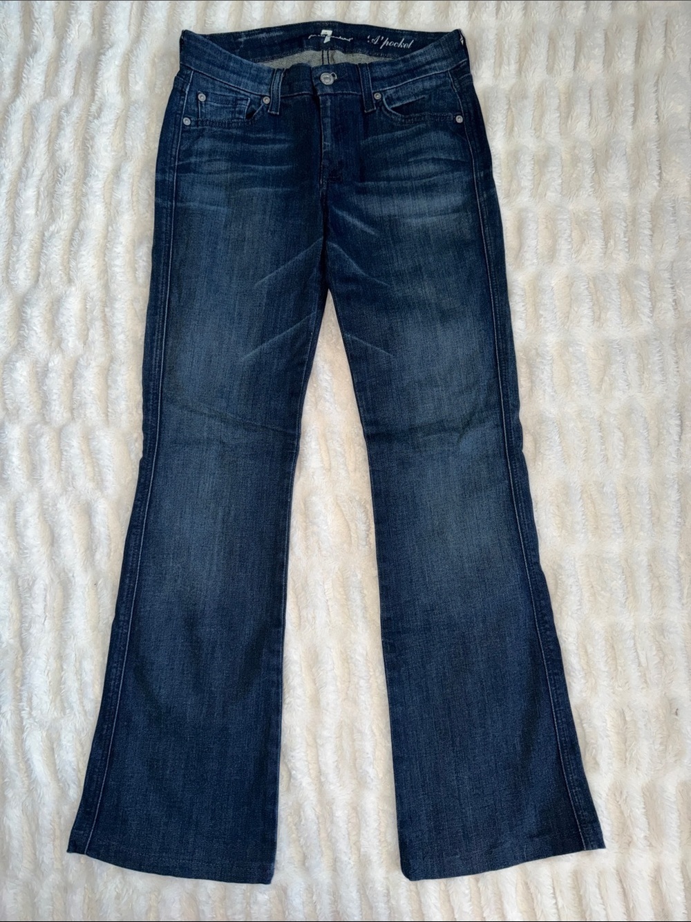 7 For All Mankind "A" Pocket Flare Jeans